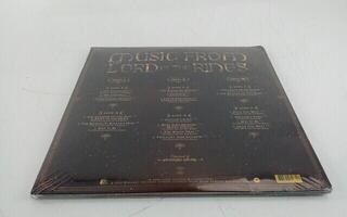 Hanglemez The City Of Prague Philharmonic Orchestra - Music From The Lord Of The Rings Trilogy (Reissue) (Brown Coloured) (3 LP) (Csak kicsomagolt) - 2