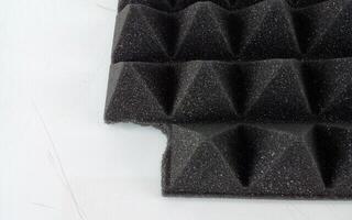 Apsorpcijska ploča od pjene Mega Acoustic PA-PMP5-DG-50x50x5 Dark Grey Apsorpcijska ploča od pjene (Oštećeno) - 2