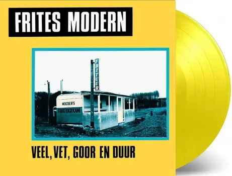 LP ploča Frites Modern - Veel, Vet, Goor En Duur (Reissue) (Yellow Coloured) (LP) - 2