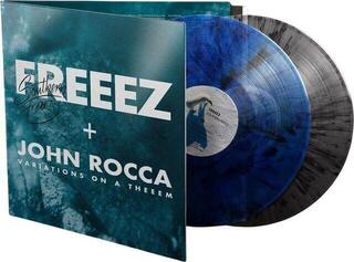 LP ploča Freeez + John Rocca - Southern Freeez / Variations On A Theeem (Reissue) (Blue Marbled & Splatter Coloured) (2 LP) - 1