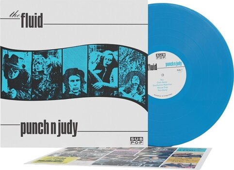 Грамофонна плоча Fluid - Punch N Judy (Limited Edition) (Blue Coloured) (LP) - 2