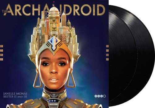 Hanglemez Janelle Monae - Archandroid (2 LP) - 2