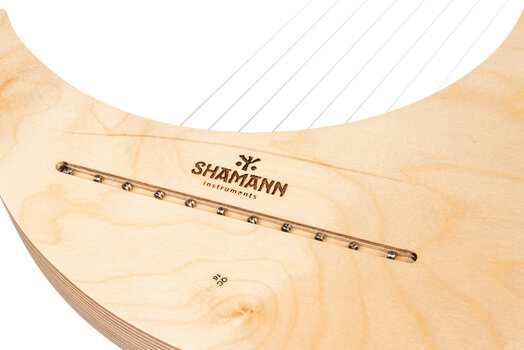 Harpa Shamann Moonlire Harp – Crescent 11 Harpa - 5