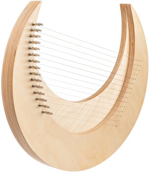 Harfa Shamann Moonlire Harp – Crescent 15 Harfa - 2