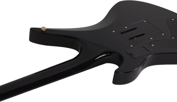 Električna gitara Schecter Synyster Custom-S Black/Gold Pinstripes Električna gitara - 7