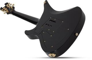 Chitarra Elettrica Schecter Synyster Custom-S Black/Gold Pinstripes Chitarra Elettrica - 7