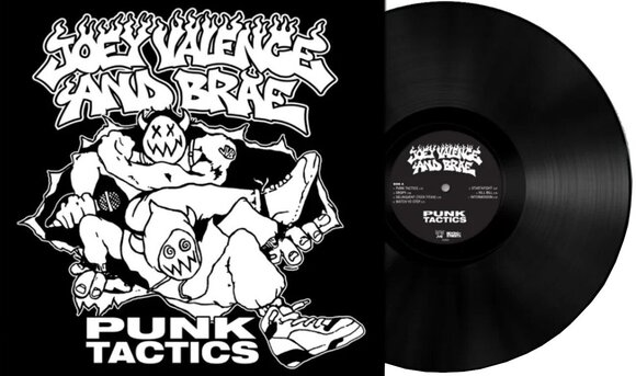 Vinyl Record Joey Valence & Brae - Punk Tactics (140 g) (LP) - 2