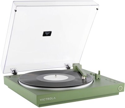 Casetofon Victrola VPT-800 SET Verde Casetofon - 2