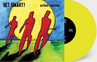 LP Get Smart! - Action Reaction (Reissue) (Yellow Coloured) (LP) - 1