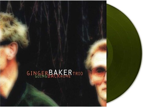 LP plošča Ginger Baker - Going Back Home (Limited Edition) (Forest Green Coloured) (LP) - 2