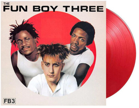 LP platňa Fun Boy Three - The Fun Boy Three (Reissue) (Red Translucent Coloured) (180 g) (LP) - 2