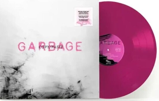 Vinyl Record Garbage - Copy/Paste (Record Store Day) (Magenta Coloured) (LP) - 2
