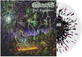 LP ploča Gatecreeper - Dark Superstition (Limited Edition) (Clear w/ Black & Purple Splatter Coloured) (LP) - 1