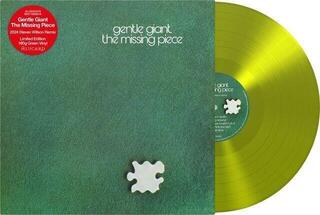 Disco in vinile Gentle Giant - The Missing Piece (Reissue) (Green Coloured) (LP) - 1