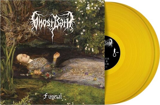 LP ploča Ghost Bath - Funeral (Limited Edition) (Yellow Coloured) (2 LP) - 2