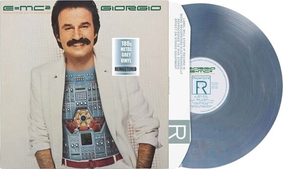 Disco in vinile Giorgio Moroder - E=MC² (Reissue) (Grey Coloured) (180 g) (LP) - 2