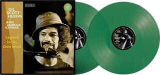 LP ploča Gil Scott-Heron - Legend In His Own Mind (Record Store Day) (Green Transparent Coloured) (2 LP) - 1