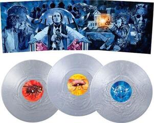 Disque vinyle Fred Myrow And Malcolm Seagrave - Phantasm (Original Motion Picture Music) (Grey Silver Sphere Coloured) (3 LP) - 1