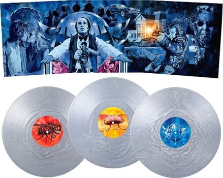 Disque vinyle Fred Myrow And Malcolm Seagrave - Phantasm (Original Motion Picture Music) (Grey Silver Sphere Coloured) (3 LP) - 2