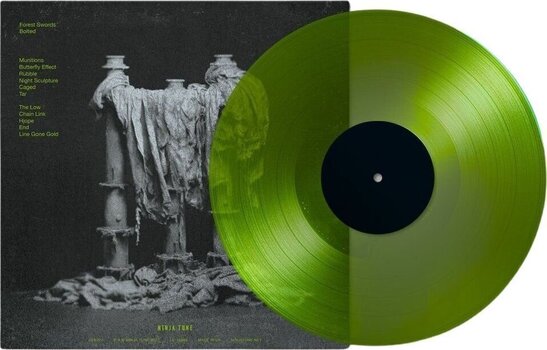 LP platňa Forest Swords - Bolted (Algae Green Coloured) (LP) - 2