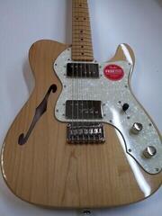 E-Gitarre Fender Squier Classic Vibe '70s Telecaster Thinline Natural E-Gitarre (Neuwertig) - 1