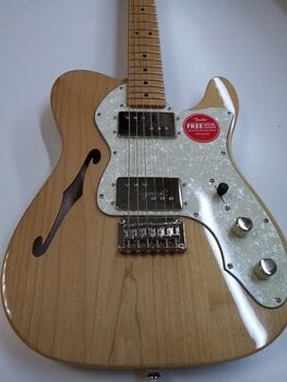 Electric guitar Fender Squier Classic Vibe '70s Telecaster Thinline Natural Electric guitar (Pre-owned) - 2