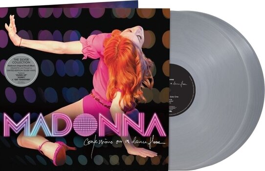 LP ploča Madonna - Confessions On A Dance Floor (Silver Coloured) (2 LP) - 2