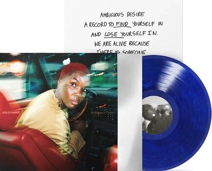 Vinylplade Arlo Parks - Ambiguous Desire (Blue Coloured) (LP) - 2