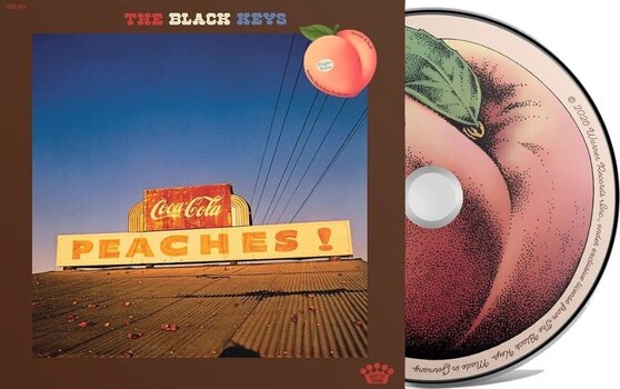 Glazbene CD The Black Keys - Peaches! (CD) - 2