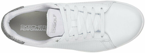 Ženske cipele za golf Skechers GO GOLF Drive Bijela-Silver 36,5 - 3