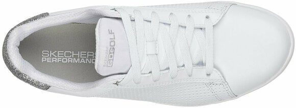 Women's golf shoes Skechers GO GOLF Drive White-Silver 40 - 3