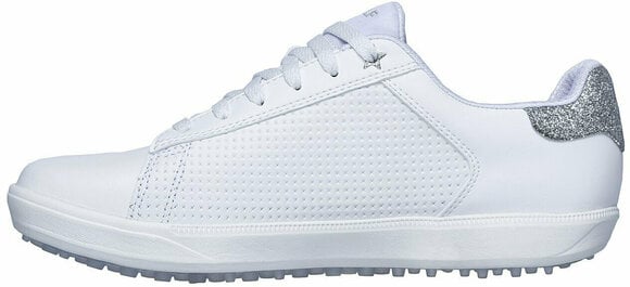 Women's golf shoes Skechers GO GOLF Drive White-Silver 36 - 5