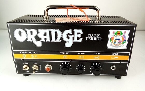 Ενισχυτής Κιθάρας Tube Orange Dark Terror 15W Ενισχυτής Κιθάρας Tube (Μεταχειρισμένο) - 2