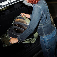 Калъф за чинели Zildjian Gigging Cymbal Divider Black - 3