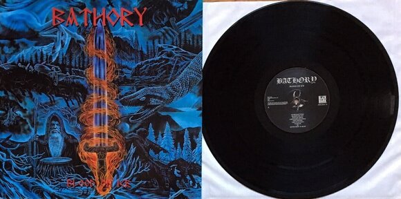 LP ploča Bathory - Blood On Ice (LP) - 2