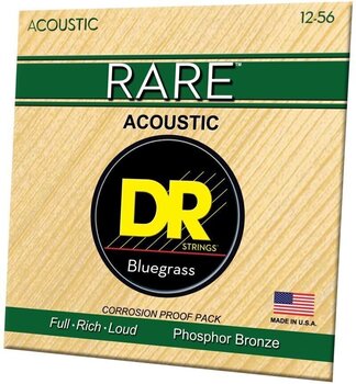 Corzi chitare acustice DR Strings RPBG-12 Rare Corzi chitare acustice - 2
