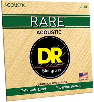 Corzi chitare acustice DR Strings RPBG-12 Rare Corzi chitare acustice - 3