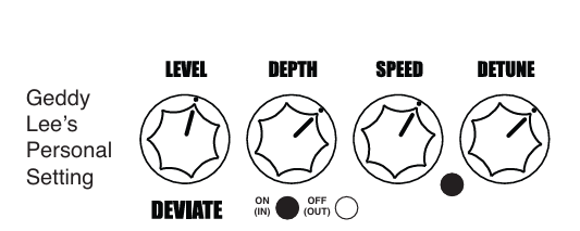 Effet basse Tech 21 Geddy Lee Amalgamation Signature Chorus Effet basse - 3