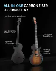 Elektrisk gitar Enya Music Nova Go Sonic JT - 7