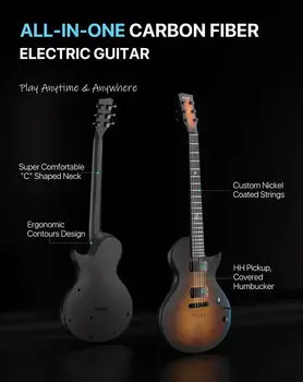 Električna gitara Enya Music Nova Go Sonic 2-Tone Sunburst Električna gitara - 8