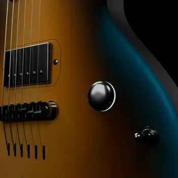 Električna gitara Enya Music Nova Go Sonic 2-Tone Sunburst Električna gitara - 6