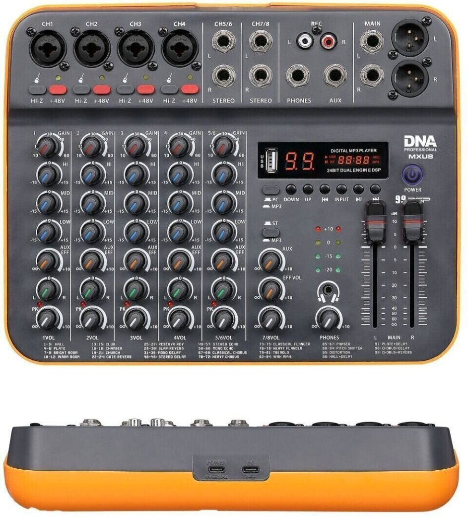 Beépített effektusok