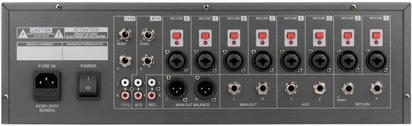 Helimikser DNA RM12 FX Helimikser - 4