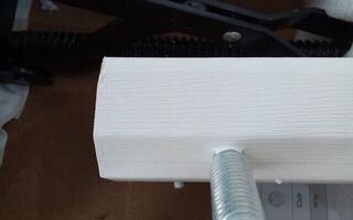 Puinen piano jakkara Pianonova BCDPS-W Puinen piano jakkara jossa säilytystilaa White (Uudenveroinen) - 4