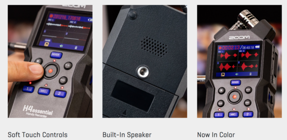Portable Digital Recorder Zoom H4essential/WSH-4e Bundle Portable Digital Recorder - 10