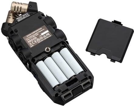 Portable Digital Recorder Zoom H6essential/WSH-4e Bundle Portable Digital Recorder - 9