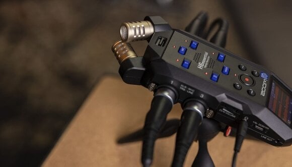 Portable Digital Recorder Zoom H6essential/WSH-4e Bundle Portable Digital Recorder - 11