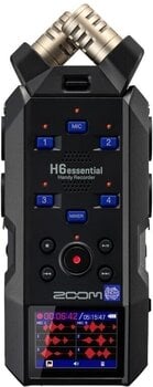 Portable Digital Recorder Zoom H6essential/WSH-4e Bundle Portable Digital Recorder - 2