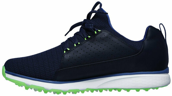 Pantofi de golf pentru bărbați Skechers GO GOLF Mojo Elite Navy/Lămâie verde 42 - 5
