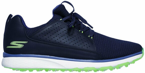 Chaussures de golf pour hommes Skechers GO GOLF Mojo Elite Navy/Lime 42 - 6